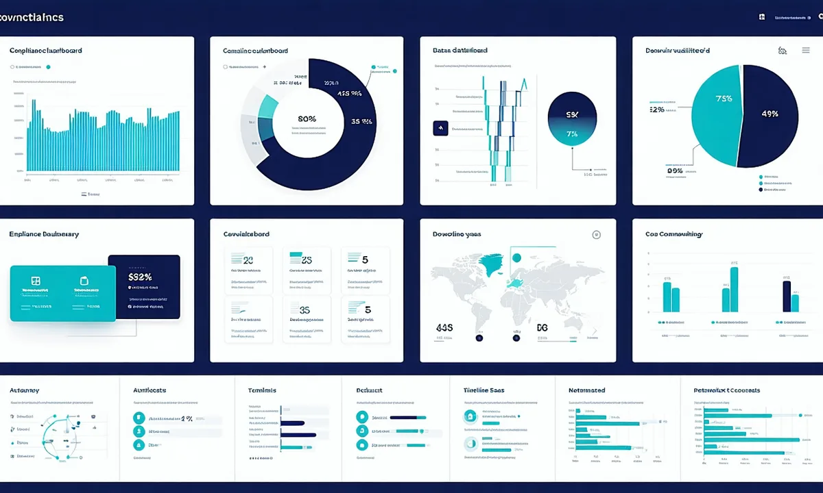 Foodtrce reporting dashboard showing FSMA 204 readiness score, trace event timeline, and supplier compliance summary